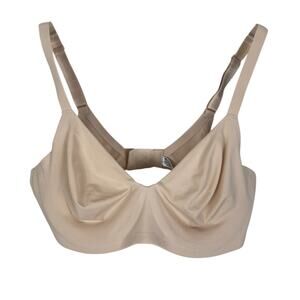 Wacoal Flawless Comfort Seamless Underwire Bra 851226 Beige Size 36DD